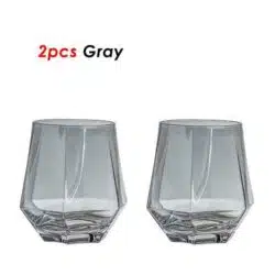 Diamond Iridescent Jug and Drinking Glasses Set - Image 18