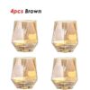 Brown - Four Glasses