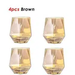 Diamond Iridescent Jug and Drinking Glasses Set - Image 21