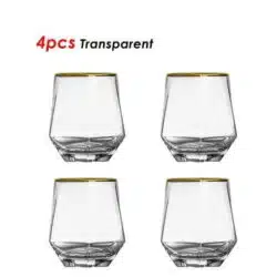 Diamond Iridescent Jug and Drinking Glasses Set - Image 23