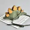Dino Stegosaurus Crossbody Purse Bag
