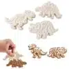 Dinosaur Fossil Cookie Cutters and Skeleton Stampers
