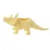 Triceratops - Yellow
