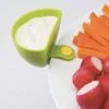Dip and Sauce Plate Clip-on Holders