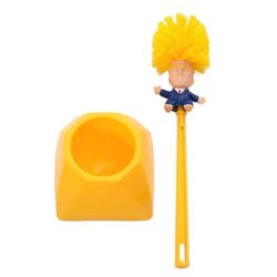 Alternative view of Donald Trump Toilet Brush Set