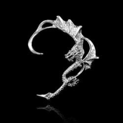 Alternative view of Dragon Ear Cuff
