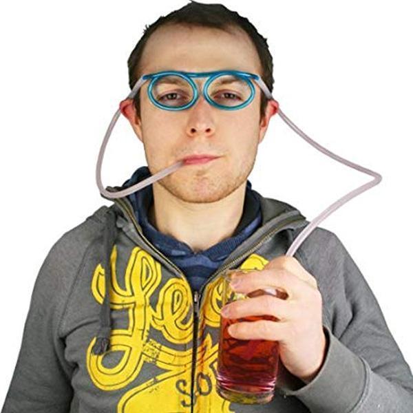 Drinking Glasses with a Straw