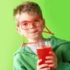 Drinking Straw Glasses