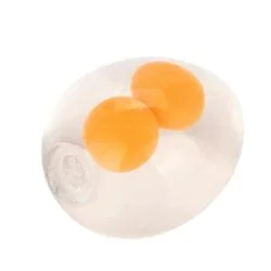 Alternative view of Egg Splat Stress Relief Ball
