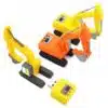 Excavator USB Drives