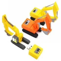 Excavator USB Drives