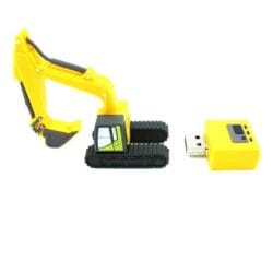 Alternative view of Excavator USB Drives