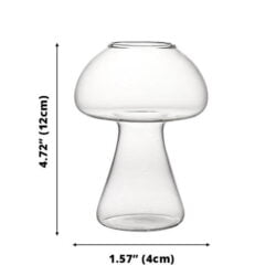 Alternative view of Fairy Mushroom Shaped Cocktail Glass