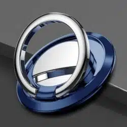 Finger Ring Mobile Stand Holder With Magnetic Car Base - Image 10