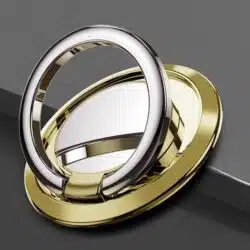 Finger Ring Mobile Stand Holder With Magnetic Car Base - Image 13