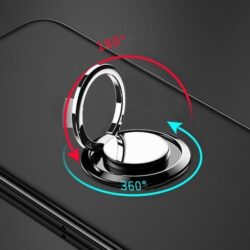 Alternative view of Finger Ring Mobile Stand Holder With Magnetic Car Base