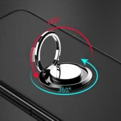 Alternative view of Finger Ring Mobile Stand Holder With Magnetic Car Base