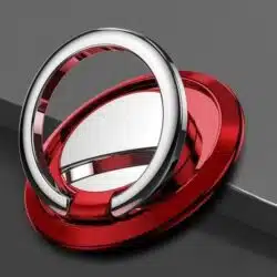 Finger Ring Mobile Stand Holder With Magnetic Car Base - Image 16