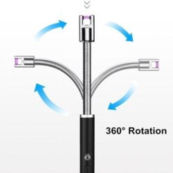 Alternative view of Flexible Electric USB Windproof Lighter