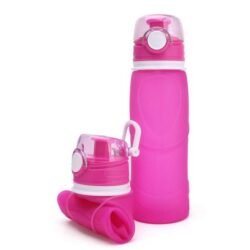 Alternative view of Foldable Silicone Water Bottle