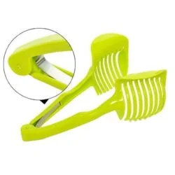 Alternative view of Fruit and Vegetable Slicer Tongs