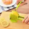 Fruit and Vegetable Slicer Tongs
