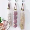 Fruit and Vegetable Storage Mesh Bags (Set of 3)