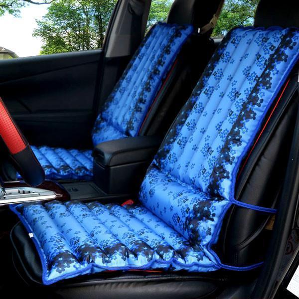 Full Length Car Seat Water Cooler Cushion
