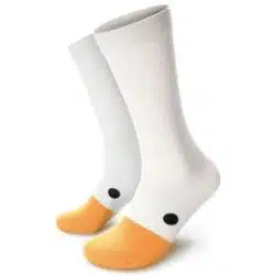 Funny Goose Head Socks - Image 3