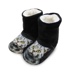 Alternative view of Furry Cat Indoor Booties