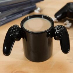 Alternative view of Game Over Controller Double Handle Mug
