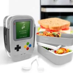 Alternative view of GameBox Bento Lunch Box