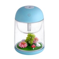 Alternative view of Garden Bunny Mushroom Humidifier Night Light