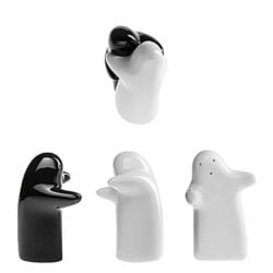 Alternative view of Ghost Hug Salt and Pepper Seasoning Shakers