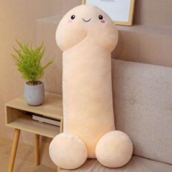 Alternative view of Giant Penis Long Pillow Bolster Cushion