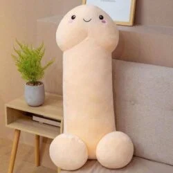 Alternative view of Giant Penis Long Pillow Bolster Cushion