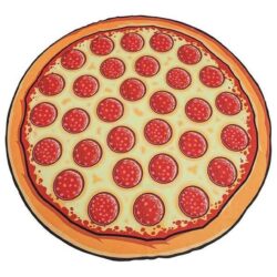 Alternative view of Giant Pizza Blanket