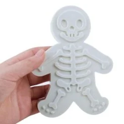 Alternative view of Gingerbread Man Cookie Cutter And Skeleton Stamper