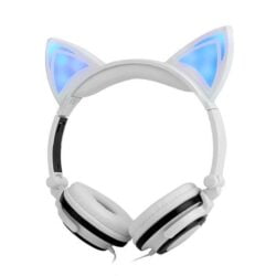 Glowing Cat Ear Headphones