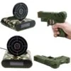 Gun And Target Recordable Alarm Clock