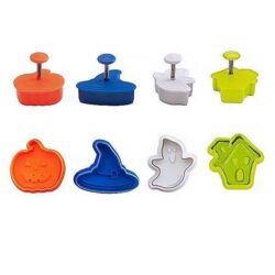 Halloween Cookie Cutter Set