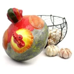 Alternative view of Handmade Animal Kitchen Basket