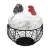 White Rooster