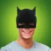 Handmade Bat Mask Beanie