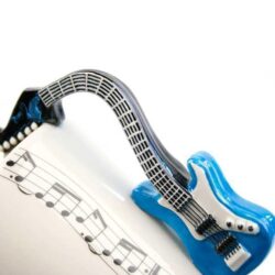 Alternative view of Handmade Electric Guitar Mug