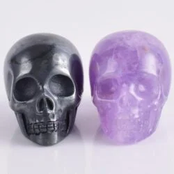 Alternative view of Handmade Natural Skull Crystals
