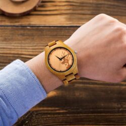 Alternative view of Handmade Wood Watch
