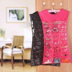 Alternative view of Hanging Dress Shaped Accessories Organizer