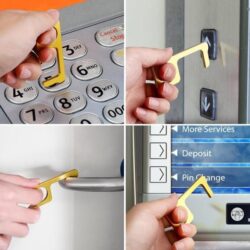 Alternative view of Hygienic No Contact Door Opener And Stylus
