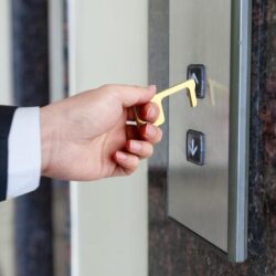 Hygienic No Contact Door Opener And Stylus